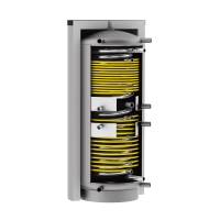 Solarbayer Hygiene-Schichtladespeicher HSK-SLS-500, Edelstahlwellrohr