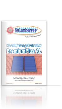 Anleitung Aluminiumkollektoren PremiumPlus AL