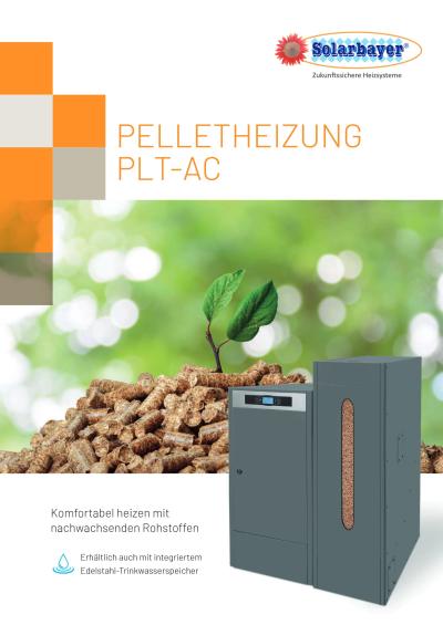 Prospekt Pelletheizung PLT-AC