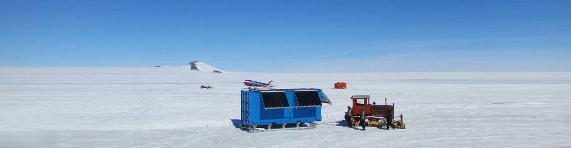 Solarthermie Antarktis