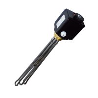 Solarbayer immersion heater 4,5 kW with insulation separation 400 V (three-phase)