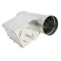 OekoTube-Inside 150mm dust particle separator without regulation
