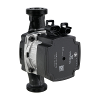 Laddomix pump UPM3 Hybrid 25/70 180mm ACA