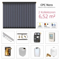 Solarbayer CPC NERO Solarpaket 2 - Z Gesamtfläche Brutto: 6,52 m2