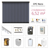 Solarbayer CPC NERO Solarpaket 2 - B Gesamtfläche Brutto: 6,52 m2