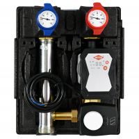 Heating circuit unit with 3-way mixing valve pump: Wita 25-40/60