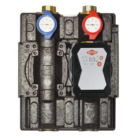 Heating circuit unit with 3-way mixing valve pump: Wita 25-40/60