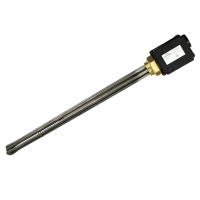 Heating element 7,5kW 400V length 590mm incl. thermostat