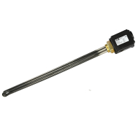 Heating element 7,5kW 400V length 700mm incl. thermostat