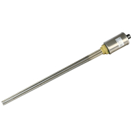 Heating element 4,5 kW 400V length 730mm incl. thermostat